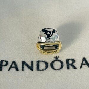 Pandora Houston Texans Charm Football Helmet Charm Pendant